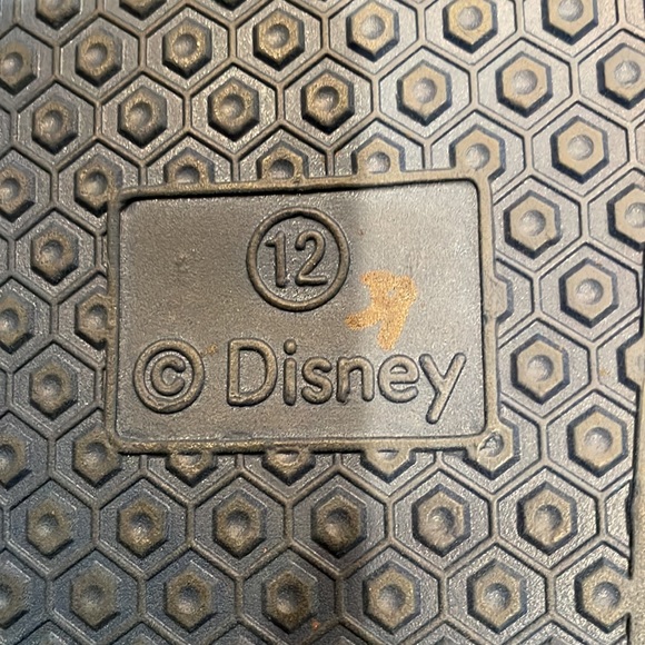 Disney Mickey Slippers. Mint Condition - Picture 4 of 7